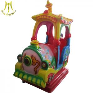 Hansel Economical Mini Car for kids play train kiddie rides for sale coin operated train rides made in china