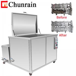 China FCC Cylinder Head Ultrasonic Cleaner With Filtration supplier