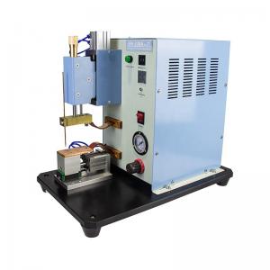 China Manual Battery Manufacturing Machine Single Spot Welding Machine For 18650 21700 supplier