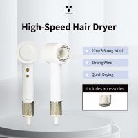 China 110,000rpm High Speed negative ion quick-drying Hair Dryer with 3 Heat Settings on sale