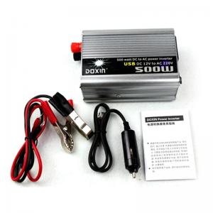 500W DC12V to AC220V Car Power Inverter (NO UPS) Auto Power Inverter