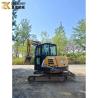 Original Paint Sany 55 Excavator SY55C-9 With 5.5 Ton Operating Weight And Efficiency