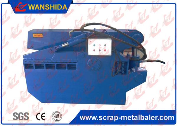 Metal Hydraulic Alligator Shear 120 Ton Cutting Force With Safety Cover