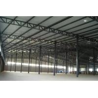 China Wide Span Agricultural Industrial Steel Buildings Light Steel Structure Building on sale
