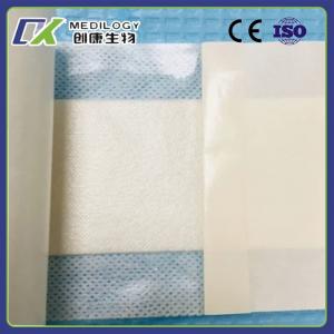 Self Adhesive Film Dressings Wound Care Non Woven Fabric Wound Dressing