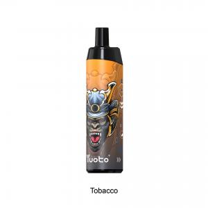 China Yuoto Thanos Tobacco Flavored Mesh Coil Disposable Vape 650mAh Rechargeable supplier