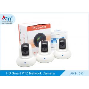 CE ISO Approved Indoor Wifi Security Camera , Indoor Ptz Ip Camera DC 5V /2A