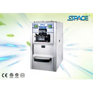 China Countertop Three Flavor Ice Cream Machine / Soft Serve Ice Cream Maker OEM Service supplier