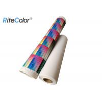 China 360gsm 42 Inch White Fine Art 100% Cotton Artist Canvas Roll For Inkjet Print on sale