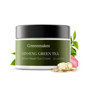 Retinol Skin Care Cream / Green Tea Eye Cream For Sensitive Skin PH 5.5