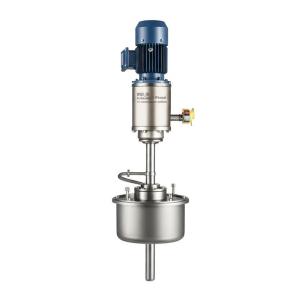 China Cooling Method Water Cooling Emulsifier with Bottom/up Homogenizer wholesale