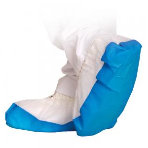Anti - Skid Indoor Disposable Cloth Shoe Covers Anti - Dust Keep Floor Clean