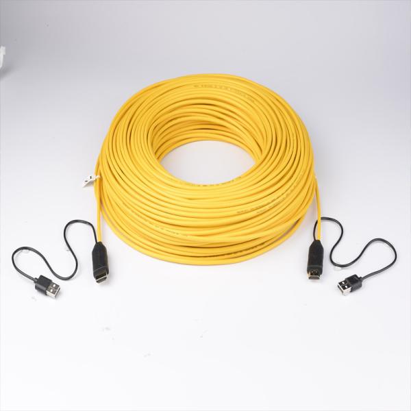 HDMI 2.1 4K 8K HDMIの活動的な光ケーブル/8K Hdmi 2.1 48gbpsケーブル60Hz 4 4 4
