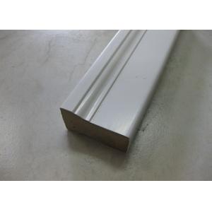 China Customized Moisture - Proof PVC Decorative Mouldings For Door And Window Frame supplier