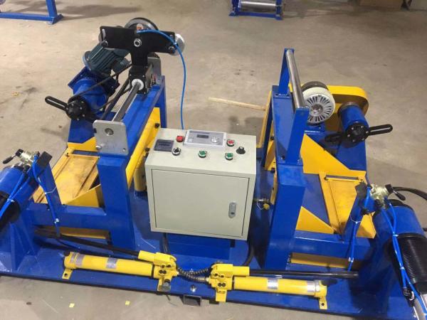 Método de fijación con abrazadera multi de alambre de acero de bobina de la velocidad ajustable industrial de la máquina