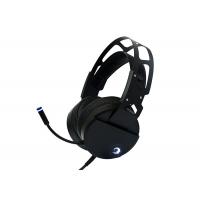 China USB Computer Gaming Headphones With Microphone Intelligent Noise Cancelling Vibration on sale