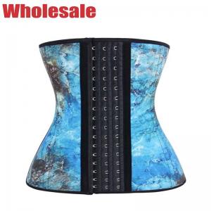 China Safe Exquisite Pattern 5XL 6XL Waist Trainer 9 Steel Customized Logo wholesale