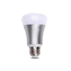 China Compatible Wifi Color Changing Light Bulb , Smartphone Wifi Connected Light Bulbs supplier