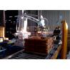 China High Strength Automatic Stacking Machine , Fast Packing Robotic Bag Palletizer wholesale