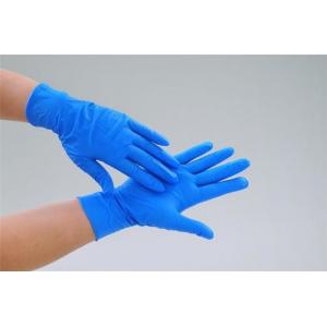 China Dental Offices Disposable Medical Gloves , Blue Biodegradable Medical Gloves supplier
