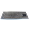China Washable Vandal Proof Industrial Keyboard with Touchpad and Desk Top in IP68 Waterproof Standard for outdoors wholesale