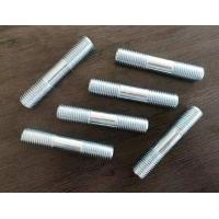 Zinc Plating Steel Double Ended Bolt Electro Galvanized Clamping Type Threaded Studs