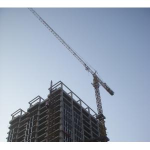 Electric 50Hz Self Climbing Tower Crane With 12ton Lifting Capacity Panel Type