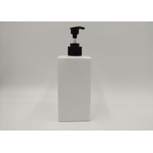 China O cosmético plástico do champô branco da espuma da cor engarrafa materiais do ANIMAL DE ESTIMAÇÃO com bomba da loção supplier