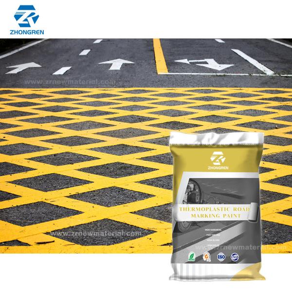 China Peinture de route thermoplastique sans rides Peinture de marquage de parking wholesale