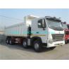 High Speed Commercial Dump Trucks Heavy Duty With German ZF8118 Steering Gear
