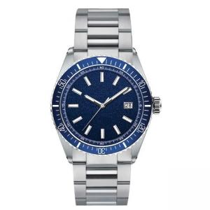 China Stainless Steel Mens Automatic Watch Ceramic Bezel Shock Resistant supplier