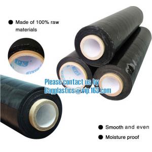 Pallet Wrap Stretch Film 17" Stretch Film, 18 micron x 500 mm x 300 m Hand Use Manual Pallet Stretch Wrap, bagease, pac