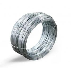 Fencing Galvanized Steel Wire Coil 12%-15% Elongation 20 Gauge Galvanized Wire