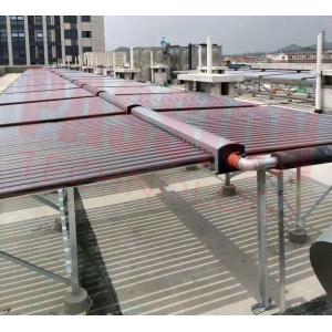 Sistema de alta tecnología del colector solar del tubo de vacío para la calefacción solar de la piscina