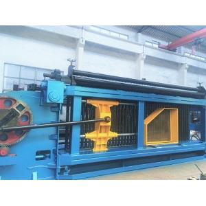 China Automatic Gabion Mesh Machine For Galvanized And PVC Coated Wire supplier