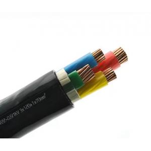 China Indoors Copper Conductor Cable , XLPE Underground Cable 2*35 Sq Mm supplier