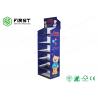 Custom Recyclable Cardboard Pop Up Display Stands Full Color Printing For