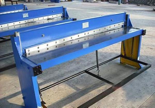 Hydraulic Swing Beam Metal Manual Shearing Machine With Flexible Operating