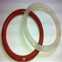 China Transparent Silicone Rubber Seal Ring Gasket For Electronic Medicine Equipment on sale