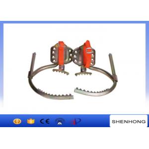 China Underground Cable Installation Tools Climbing operation tools wood pole climber, climbing pole shoes supplier