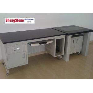 China 19 Mm Thickness Chemical Lab Furniture , Chemical Resistant Table Top supplier