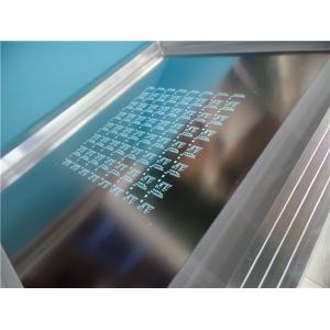 High Accuracy 4um PCB SMT Stencil 100% Laser Cut Stainless Steel Shim