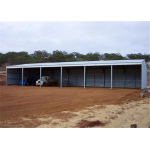 China Durable Modular Steel Garage Building Portable Metal Buildings Earthquake Resistance supplier