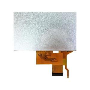China 350 Cd/M2 5インチTFTタッチスクリーン 800x480解像度 RGBインターフェース LCDタッチディスプレイ wholesale