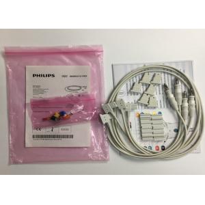 989803151761 Medical Device Consumables 4 Leads For TC50 Phlip Patient Monitor