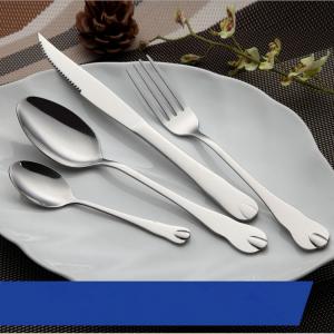 China NC 77 high quality stainless steel flatware set/ 24pcs set/36pcs set/48pcs set and so on supplier