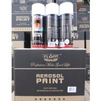 China MSDS Acrylic Spray Paint Semi Matt White Aerosol Spray Paint For Wood Plastic on sale