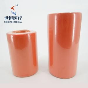 China First aid splint blue orange color packaged in flat or roll supplier