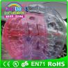 Exciting sport games inflatable bumper PVC human sized bumper ball soccer bubble