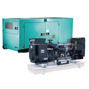 China Portable Silent Diesel Generator , Water Cooled Electric Generators 10kva To 60kva supplier